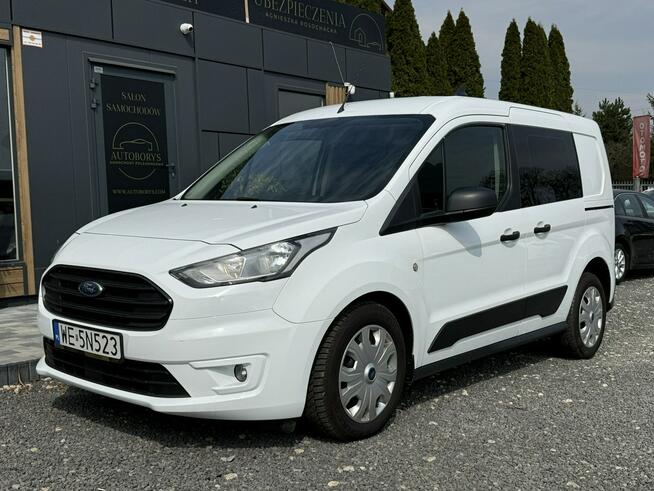 Ford Transit Connect Polski Salon Poleasingowy I właściciel Serwis ASO VAT 23% Bezwypadkowy
