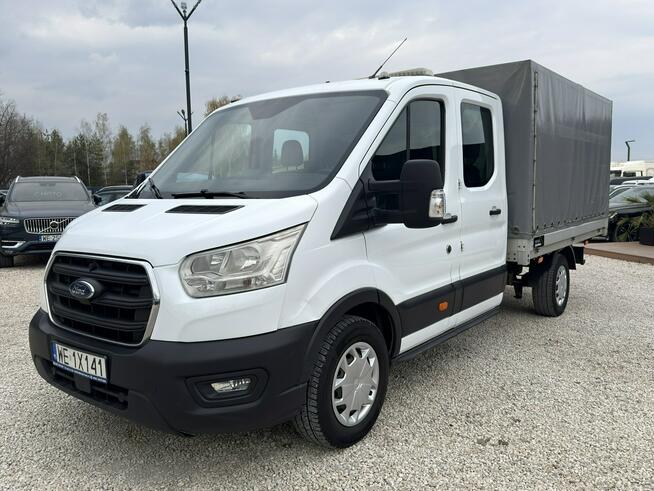Ford Transit 2.0 diesel 130km, 350 L3 RWD, Salon PL, Serwis, FV23%