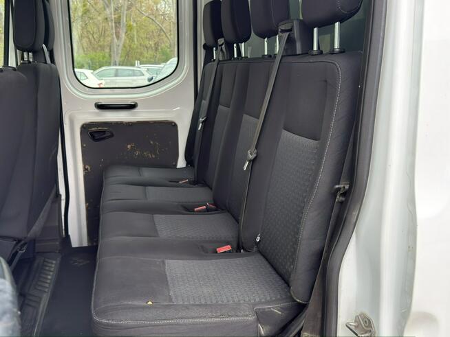 Ford Transit 2.0 diesel 130km, 350 L3 RWD, Salon PL, Serwis, FV23%
