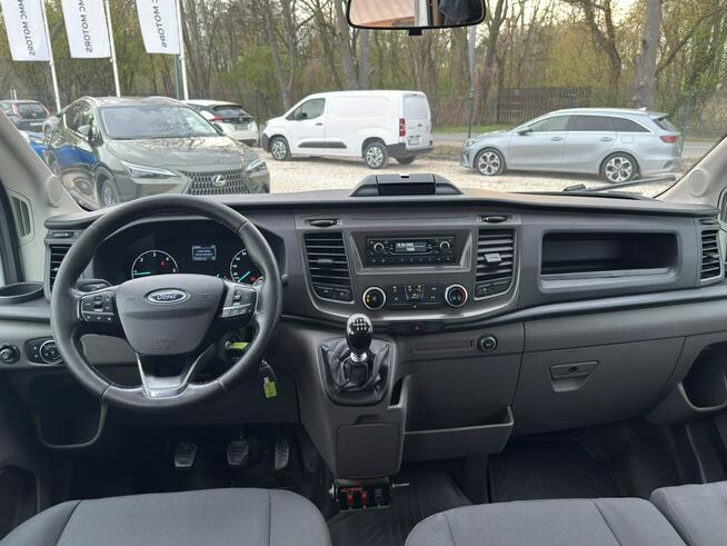 Ford Transit 2.0 diesel 130km, 350 L3 RWD, Salon PL, Serwis, FV23%