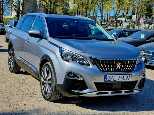 Peugeot 5008 7 osób LED Serwis Navi Kamery 360 Climatronic Zarejestrowany Gwarancja