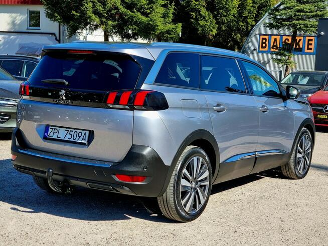 Peugeot 5008 7 osób LED Serwis Navi Kamery 360 Climatronic Zarejestrowany Gwarancja