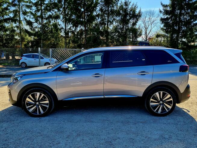 Peugeot 5008 7 osób LED Serwis Navi Kamery 360 Climatronic Zarejestrowany Gwarancja