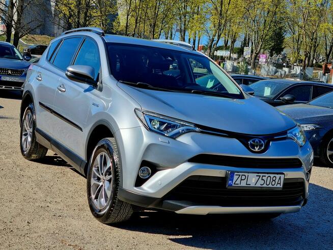 Toyota RAV-4 Lift Hybryda LED Serwis Tempomat Kamera Climatronic Zarejestrowany!