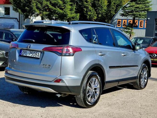Toyota RAV-4 Lift Hybryda LED Serwis Tempomat Kamera Climatronic Zarejestrowany!
