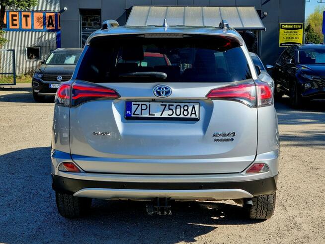 Toyota RAV-4 Lift Hybryda LED Serwis Tempomat Kamera Climatronic Zarejestrowany!