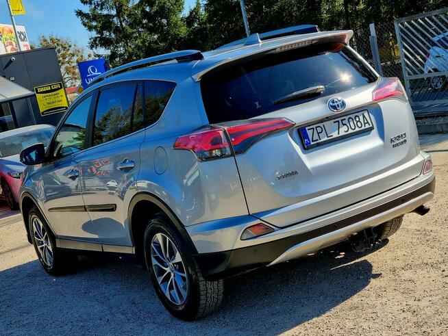 Toyota RAV-4 Lift Hybryda LED Serwis Tempomat Kamera Climatronic Zarejestrowany!