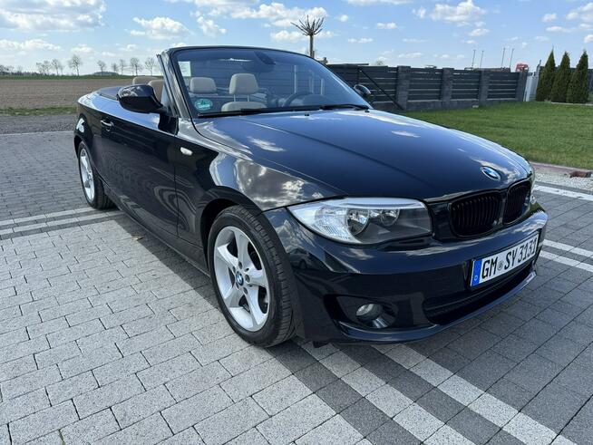 BMW 118 GWARANCJA*Zadbana*Skóra*Kabriolet*ALU*PDC*Klimatronik