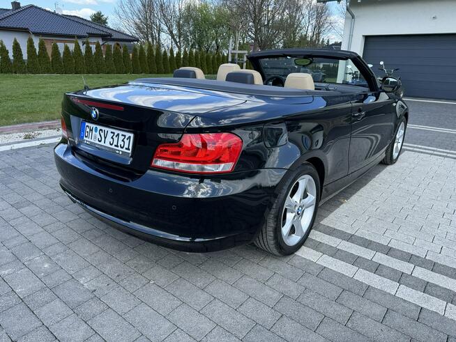 BMW 118 GWARANCJA*Zadbana*Skóra*Kabriolet*ALU*PDC*Klimatronik