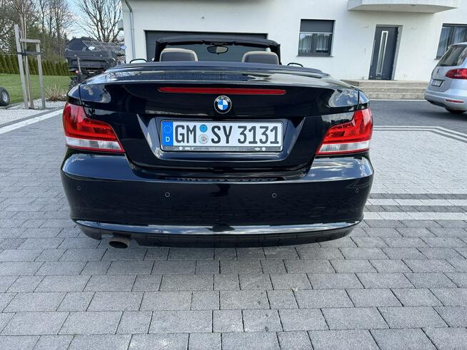 BMW 118 GWARANCJA*Zadbana*Skóra*Kabriolet*ALU*PDC*Klimatronik