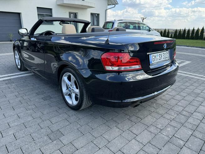 BMW 118 GWARANCJA*Zadbana*Skóra*Kabriolet*ALU*PDC*Klimatronik