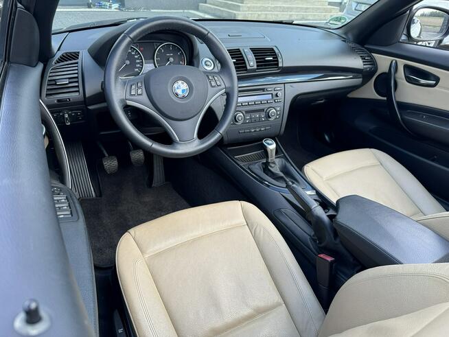 BMW 118 GWARANCJA*Zadbana*Skóra*Kabriolet*ALU*PDC*Klimatronik