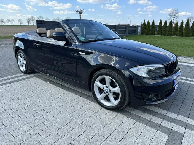 BMW 118 GWARANCJA*Zadbana*Skóra*Kabriolet*ALU*PDC*Klimatronik
