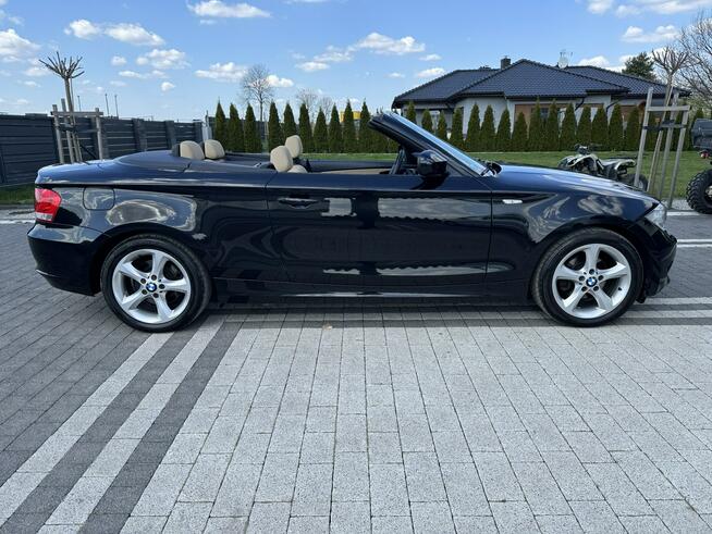 BMW 118 GWARANCJA*Zadbana*Skóra*Kabriolet*ALU*PDC*Klimatronik