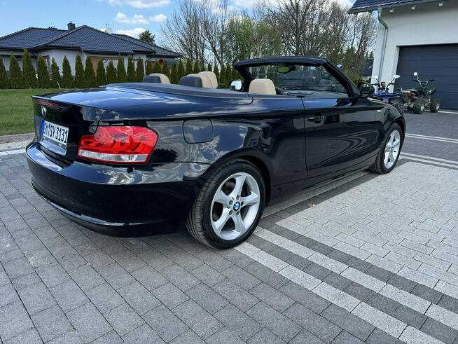 BMW 118 GWARANCJA*Zadbana*Skóra*Kabriolet*ALU*PDC*Klimatronik