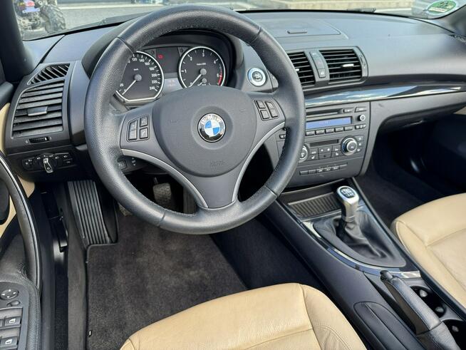 BMW 118 GWARANCJA*Zadbana*Skóra*Kabriolet*ALU*PDC*Klimatronik