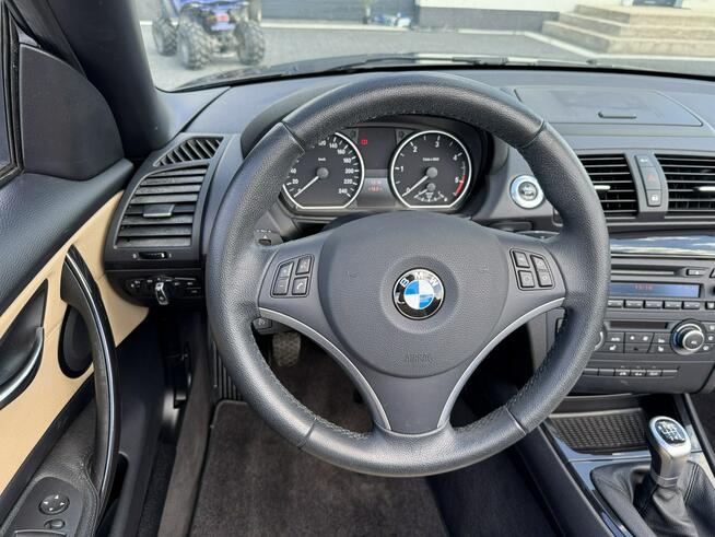 BMW 118 GWARANCJA*Zadbana*Skóra*Kabriolet*ALU*PDC*Klimatronik