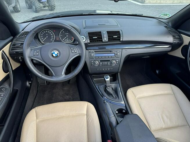 BMW 118 GWARANCJA*Zadbana*Skóra*Kabriolet*ALU*PDC*Klimatronik