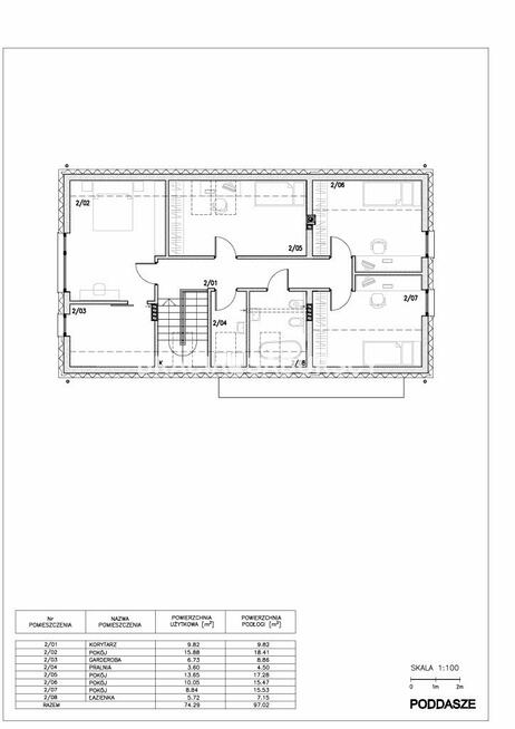 Dom Brzeżnica gm. Brzeźnica Paszkówka, Paszkówka, Leśna
