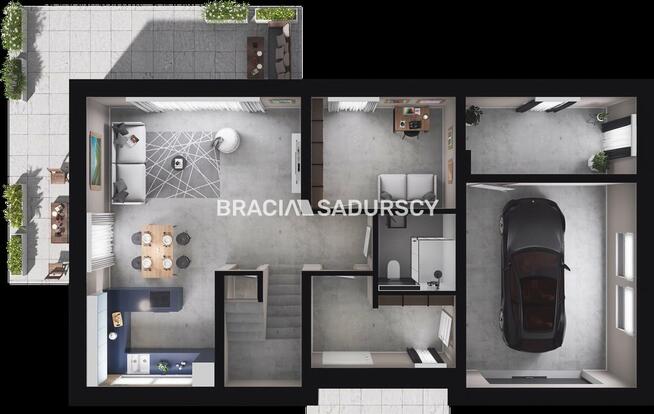 Dom Brzeżnica gm. Brzeźnica Paszkówka, Paszkówka, Leśna