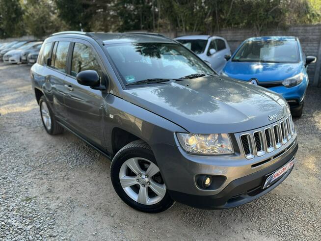 Jeep Compass 2.2 4x4 Klima Alu Tempomat 6biegów Stan BDB Bez Korozji Bezwypadk Opła