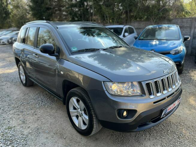 Jeep Compass 2.2 4x4 Klima Alu Tempomat 6biegów Stan BDB Bez Korozji Bezwypadk Opła