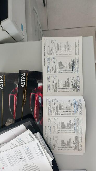 Opel Astra Enjoy 1,4 125 KM salon Polska, bezwypadkowa, pierwszy użytkownik
