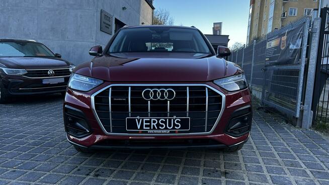 Audi Q5 FV 23% Quattro FullOpcja Martwe Pole Matrix Radar B&O Elfotele Gwaranc