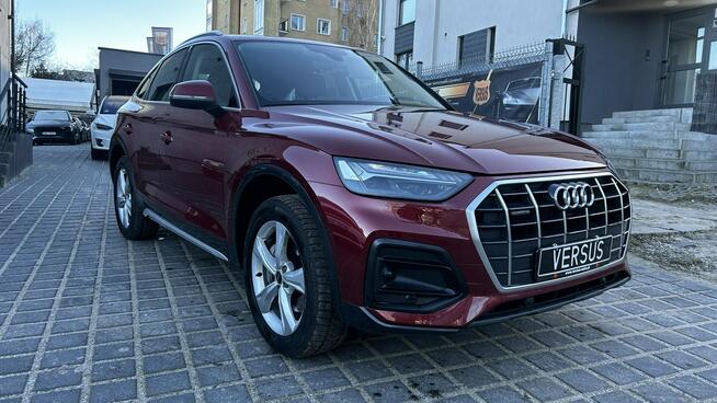 Audi Q5 FV 23% Quattro FullOpcja Martwe Pole Matrix Radar B&O Elfotele Gwaranc
