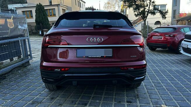 Audi Q5 FV 23% Quattro FullOpcja Martwe Pole Matrix Radar B&O Elfotele Gwaranc