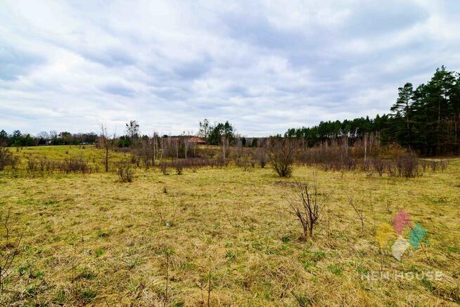 Działka pod zabudowę w pobliżu lasu i jeziora