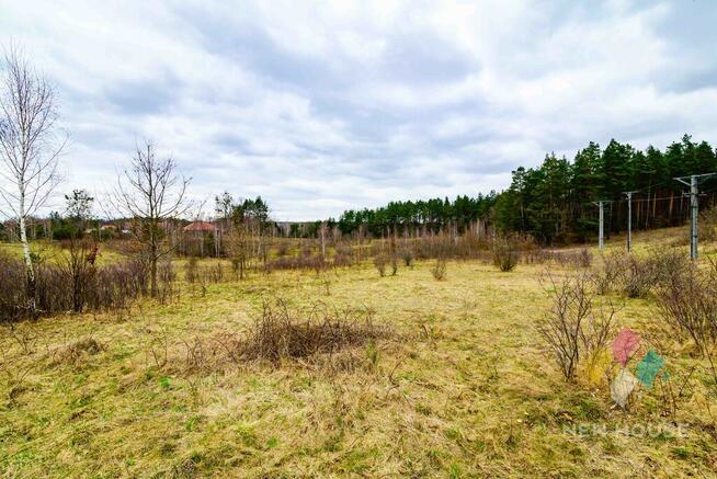 Działka pod zabudowę w pobliżu lasu i jeziora