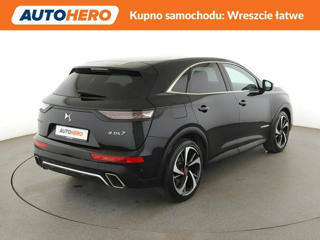 DS Automobiles DS 7 Crossback FV23% PHEV 4x4 automat skóra full LED el. fotele z pamięcią kamery nav