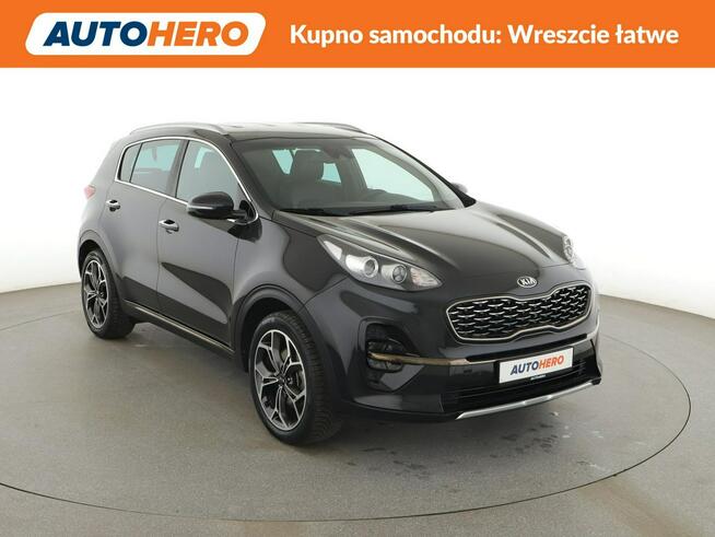 Kia Sportage GT Line skóra navi kamera tempomat