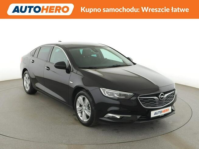 Opel Insignia Grand Sport full LED klima auto grzane fotele kamera i czujniki parkowania