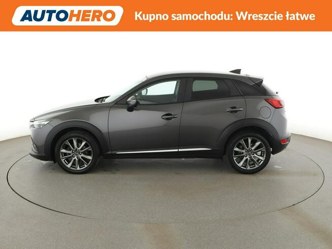 Mazda CX-3 skóra navi grzane fotele klima auto kamera i czujniki parkowania