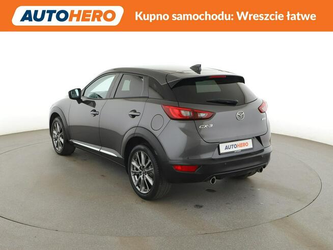 Mazda CX-3 skóra navi grzane fotele klima auto kamera i czujniki parkowania