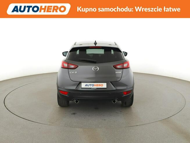 Mazda CX-3 skóra navi grzane fotele klima auto kamera i czujniki parkowania