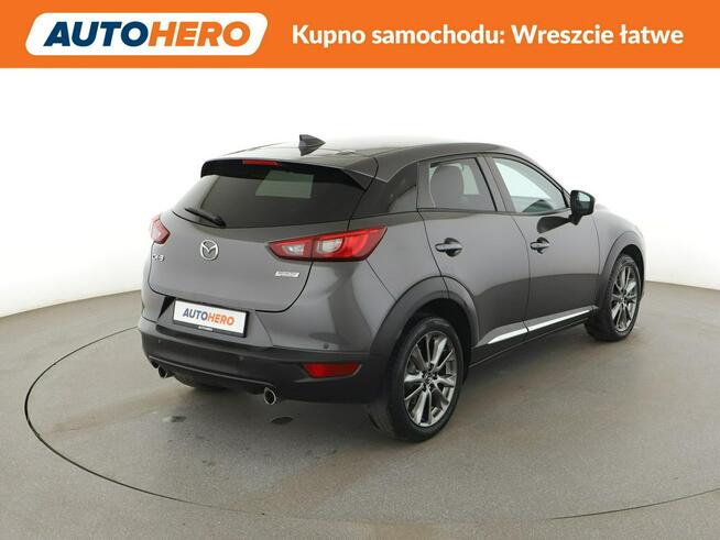 Mazda CX-3 skóra navi grzane fotele klima auto kamera i czujniki parkowania