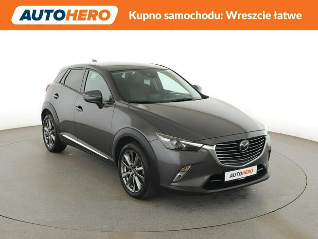 Mazda CX-3 skóra navi grzane fotele klima auto kamera i czujniki parkowania