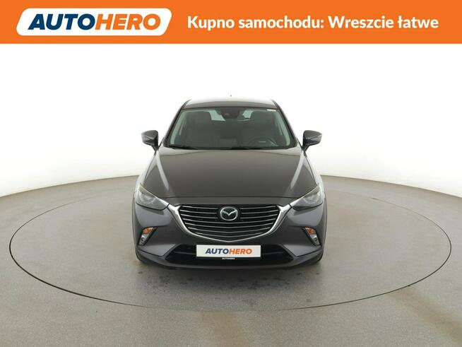 Mazda CX-3 skóra navi grzane fotele klima auto kamera i czujniki parkowania