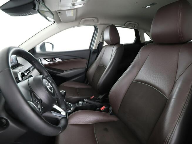 Mazda CX-3 skóra navi grzane fotele klima auto kamera i czujniki parkowania