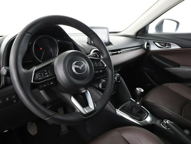 Mazda CX-3 skóra navi grzane fotele klima auto kamera i czujniki parkowania