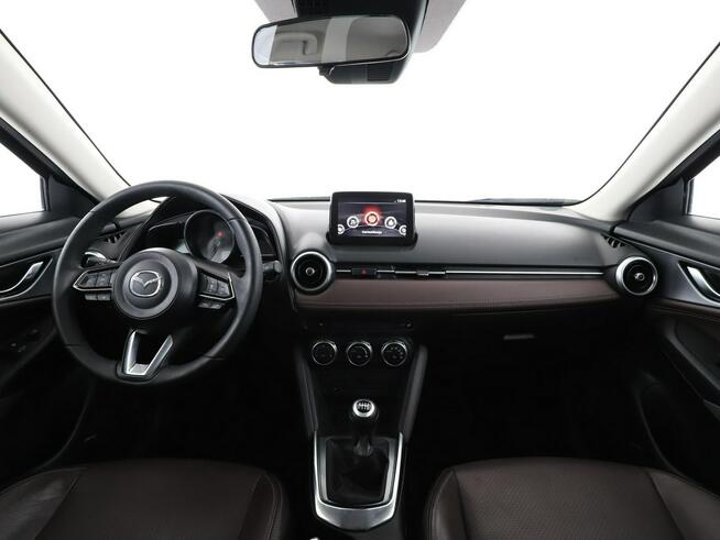 Mazda CX-3 skóra navi grzane fotele klima auto kamera i czujniki parkowania