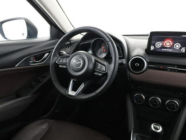 Mazda CX-3 skóra navi grzane fotele klima auto kamera i czujniki parkowania