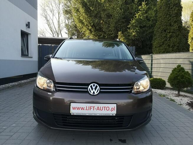 Volkswagen Touran 1.6 TDI 105KM Klimatronic Isofix Alu 16 7 osób Serwis