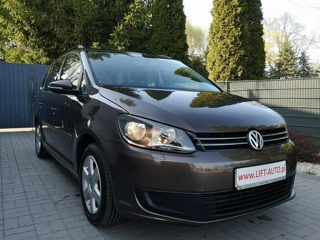 Volkswagen Touran 1.6 TDI 105KM Klimatronic Isofix Alu 16 7 osób Serwis