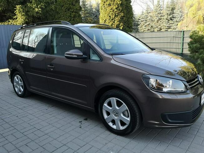 Volkswagen Touran 1.6 TDI 105KM Klimatronic Isofix Alu 16 7 osób Serwis