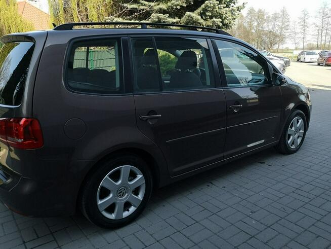 Volkswagen Touran 1.6 TDI 105KM Klimatronic Isofix Alu 16 7 osób Serwis