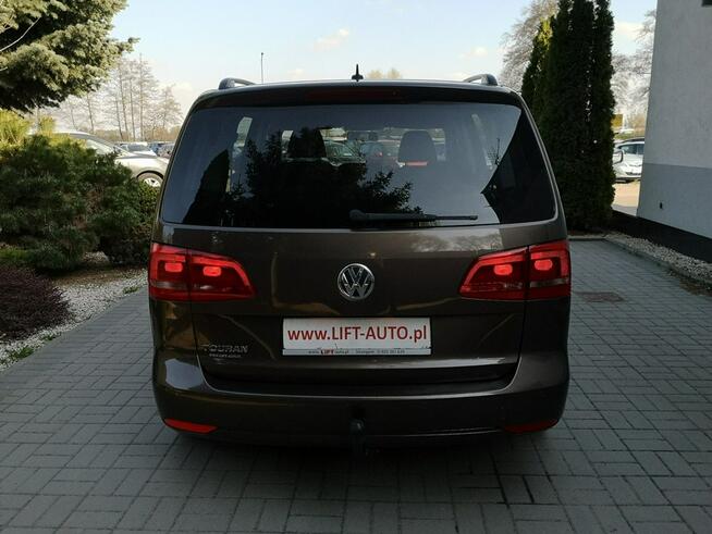 Volkswagen Touran 1.6 TDI 105KM Klimatronic Isofix Alu 16 7 osób Serwis